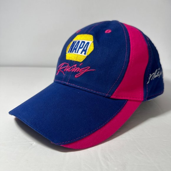 NAPA Racing Breast Cancer Pink Susan G Komen Hat Cap Martin Truex Jr Ron Capps - Picture 2 of 8